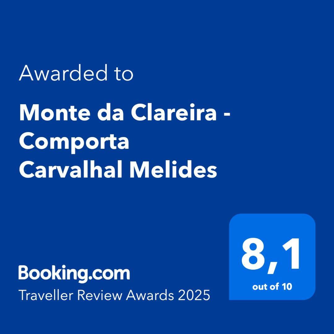 Monte Da Clareira - Comporta Carvalhal Melides Apartman Grândola Kültér fotó